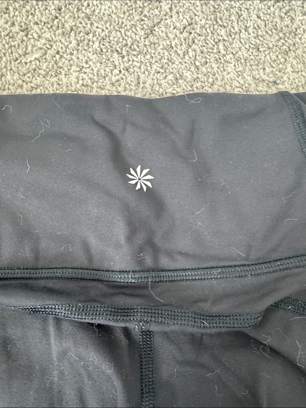 Athleta Rainier Tight Leggings | Size Small | Black - Picture 4 of 5